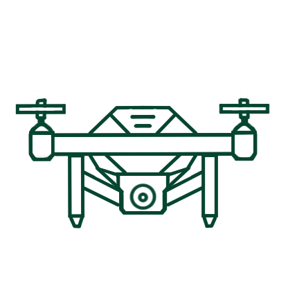 ドローン点検のアイコン