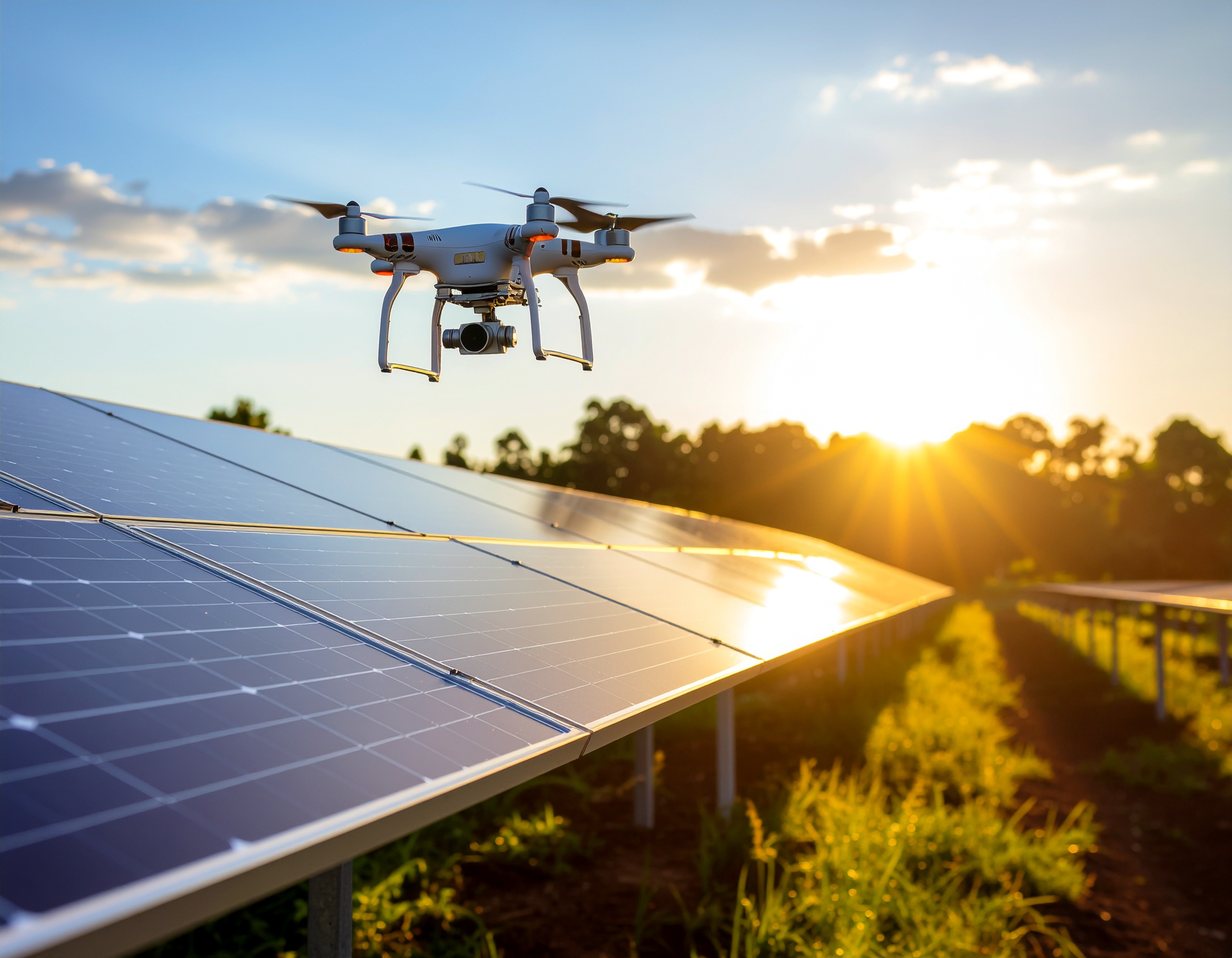 サーモドローン点検